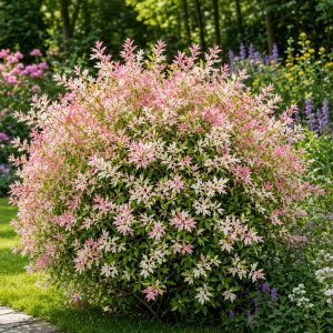 Dappled Willow Bush (5 pack, cuttings, fast rooting & growing) - main