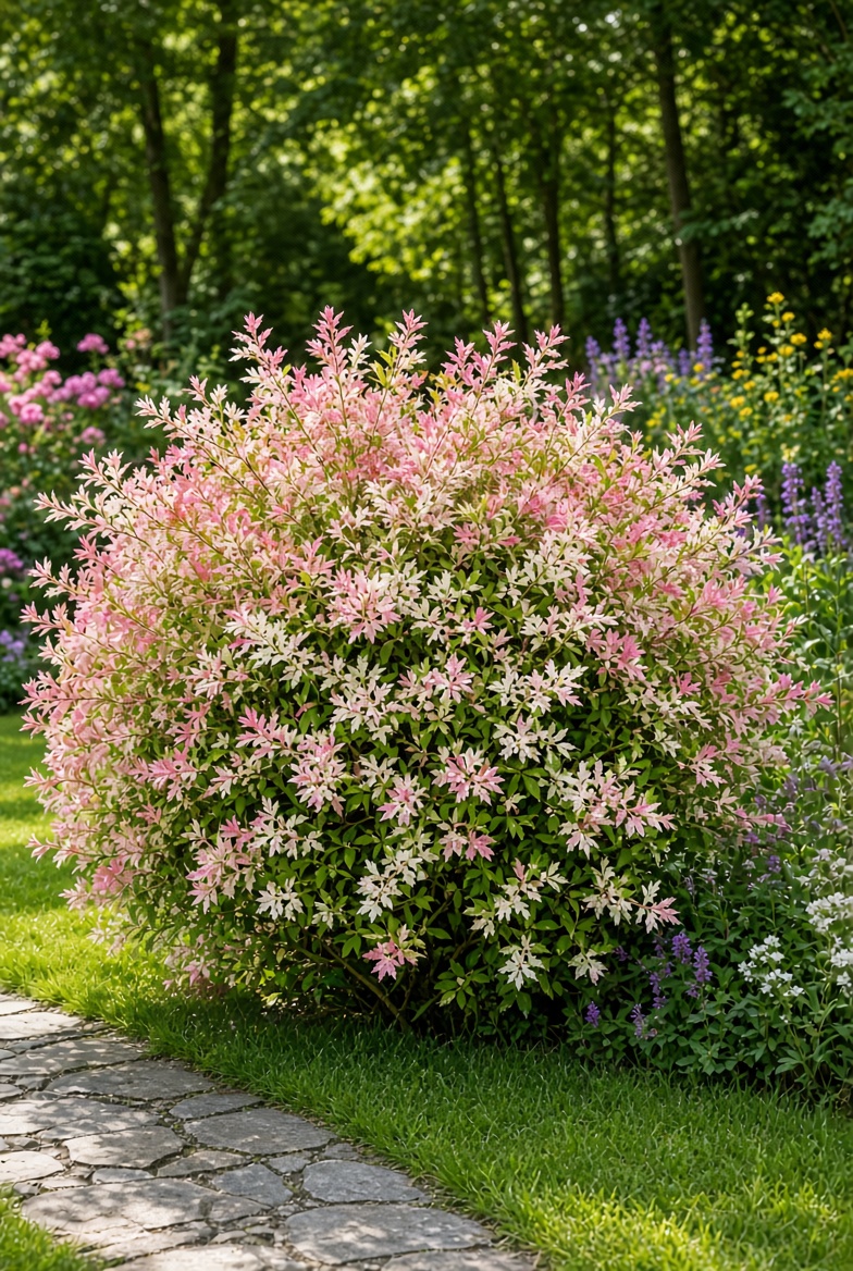 Dappled Willow Bush (5 pack, cuttings, fast rooting & growing) - main